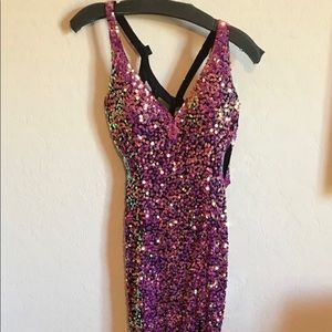 Primavera Couture prom dress